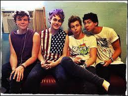 S'il devait embrasser un membre du groupe, lequel choisirait-il ?