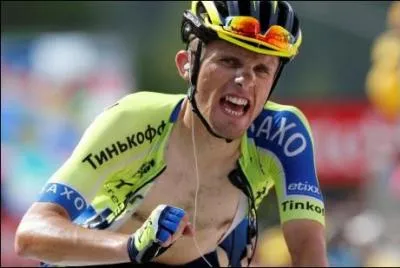 Un polonais gagne à Risoul la 14éme étape ; il s'agit de :