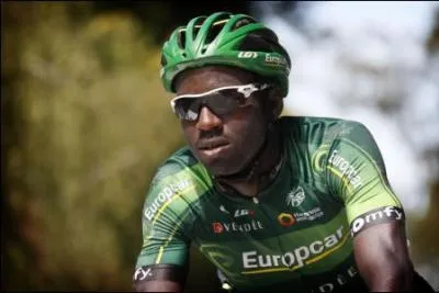 Kévin Reza seul coureur de couleur sur le Tour , est un des nombreux français faisant une très belle course ; il est d'origine :