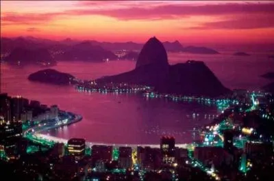 A quelle altitude culmine le célèbre "Pain de Sucre" de Rio de Janeiro?