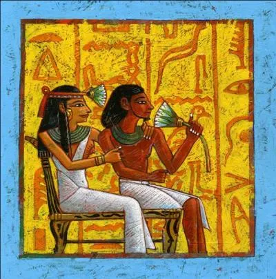 Qui était le dieu du soleil dans l'ancienne Egypte?