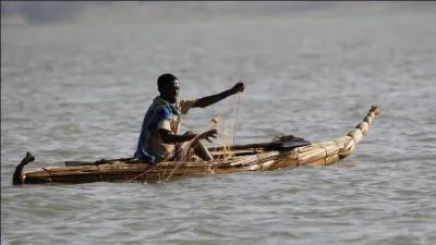 De quel lac est issu le Nil bleu?