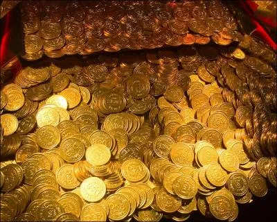 Qui avait créé un système qui remplaçait les pièces d'or par du papier monnaie?