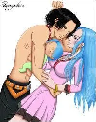 Quel est ce couple de One Piece ?