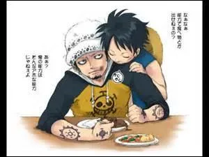 Quel est ce couple de One Piece ?