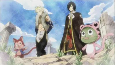 Sting est dragon, jumeau avec :