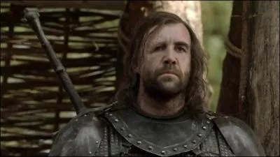 Qui est ce chevalier au visage brûlé ?