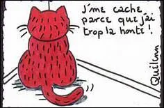 Quand on a quelque chose à se reprocher que craint-on de rencontrer ?