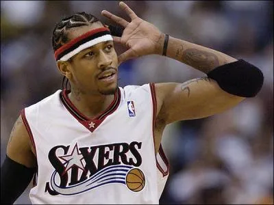Quel était le surnom d'Allen Iverson, l'un des joueurs les plus populaires de la ligue ?