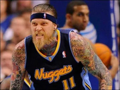 Quel est le surnom de Chris Andersen, le fantasque joueur du Heat de Miami ?