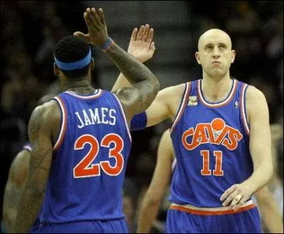 Quel est cet ancien joueur des Cavaliers surnommé "Big Z" ?