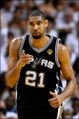 Quel est le surnom de Tim Duncan ?