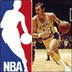 Quel est ce joueur à l'origine du design du logo de la NBA et justement surnommé "The Logo" ?