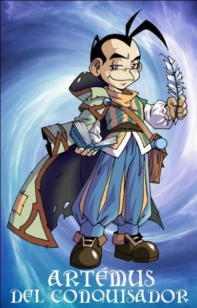 Qui sera le premier ou la première à comprendre qui est vraiment Artémus Del Conquistador ?