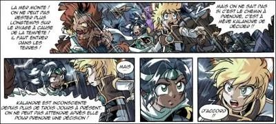 Sur l'image ci-dessous, pourquoi Danaël approuve-t-il en quelque sorte Jadina ?