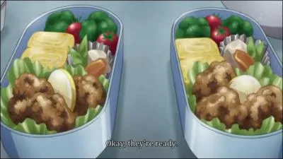 Shiemi est super douée en cuisine.