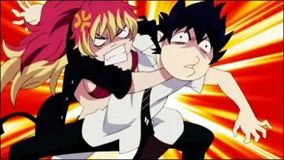 Shura enseigne à Rin le maniement de l'épée.