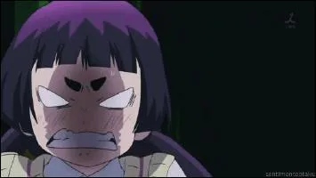 Rin appelle souvent Izumo 'Gros sourcils'.