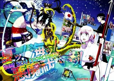 'Blue Exorcist' a eu une adaptation en film.