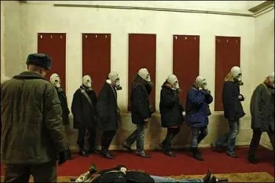 Que propose le parc "Soviet Bunker" situé près de Vilnius en Lituanie ?