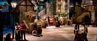 L'ambiance de ce parc ? Un Londres du XIXe siècle pour le moins inquiétant et fidèle à l'univers d'un célèbre écrivain anglais ; mais lequel a pu inspirer la création d'un tel parc ?