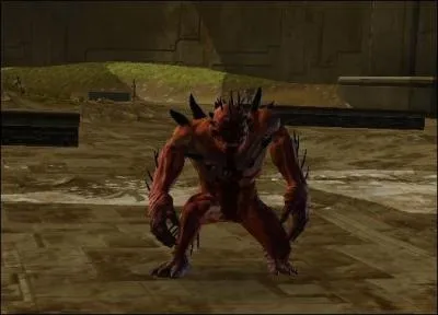 Sur quelle planète peut-on voir cette créature ?