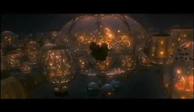 A quelle planète appartiennent ces cités sous-marines ?