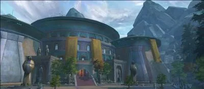 A quelle planète appartient ce temple jedi ?