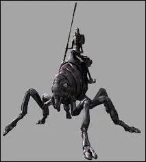 Quelle est la planète où l'on peut voir cette créature ?