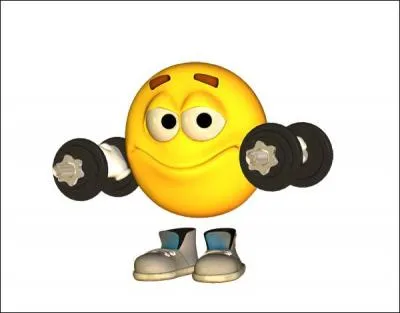 Je suis en retard, je dois aller à la salle de "musculation". Bon pour être plus rapide, je vais dire...