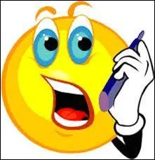 Bon je te rappelle après, je suis très occupé. Mais comme c'est urgent je vais dire que je suis...