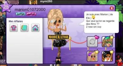 Peut-on demander un Moderator en ami ?