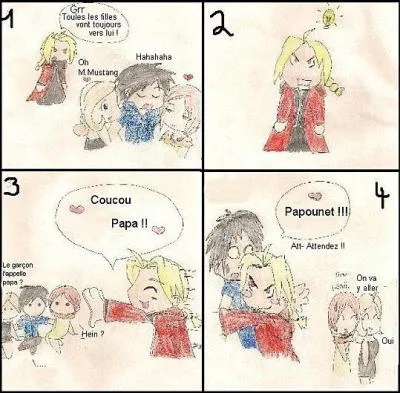 Quelle technique utilise Ed pour éloigner les filles du colonel ?