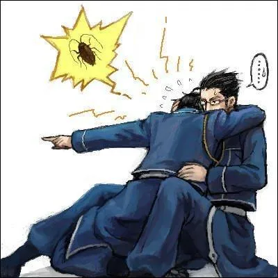 Quelle est la phobie du grand Roy Mustang ?