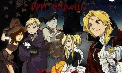 C'est Halloween ! Même Roy a accepté de se déguiser ! Mais en quelle créature est-il ?