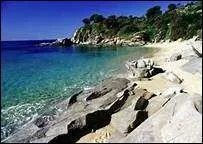 C'est bientôt la fin ! Cette île est bordée par la mer Ligure et la mer Tyrrhénienne :