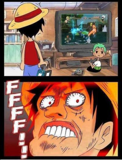 Qui a trahi One Piece pour jouer à des jeux vidéo de Naruto ?