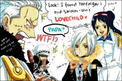 Qu'apprennent Law et Smoker ?