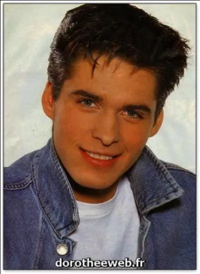 Qui joue le rôle d'Anthony ?