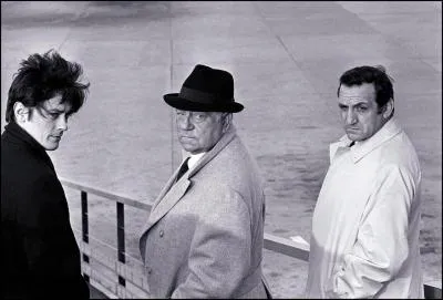 Lequel de ces films réunit ces "trois monstres sacrés" ?