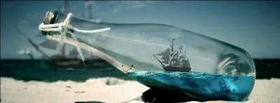 Complétez les paroles de cette chanson de Greame Alwright : "Sacrée bouteille, jolie bouteille, veux-tu me laisser ...." :