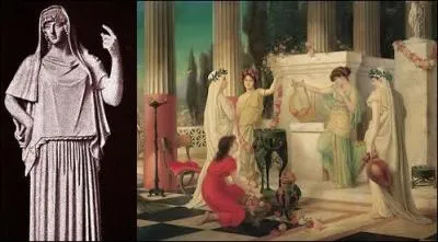 Qui était la déesse romaine du Feu sacré ?