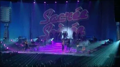 Qui animait l'émission "Sacrée soirée" de 1987 à 1994 ?