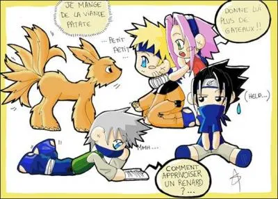 Que mange habituellement Kyûbi ?