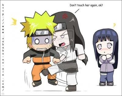 Pourquoi Naruto fait-il cette tête ?