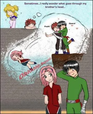 A quoi rêve Gaara ?