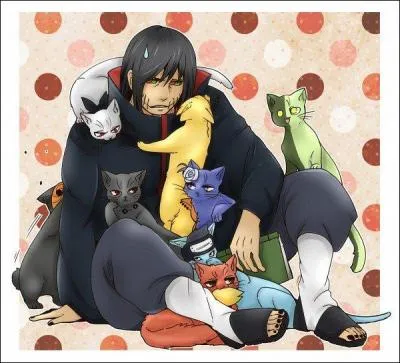 Qui fait ses griffes sur Kakuzu ?