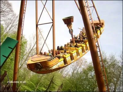 Quelle est cette attraction ?