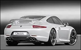 De quelle marque de voitures s'agit-il sur la photo ?