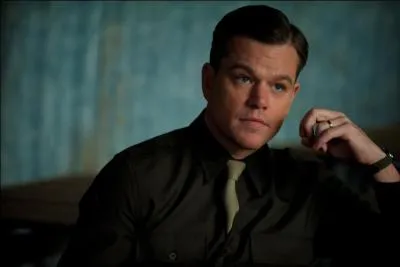 De quel film cette image de Matt Damon est-elle tirée ?